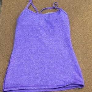 Lululemon shelf bra tank
